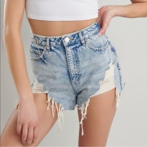 Garage Women's Blue Cheeky Festival Denim